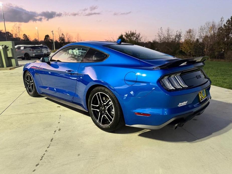 used 2021 Ford Mustang car, priced at $39,000