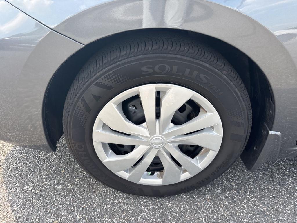 used 2025 Nissan Versa car, priced at $17,500