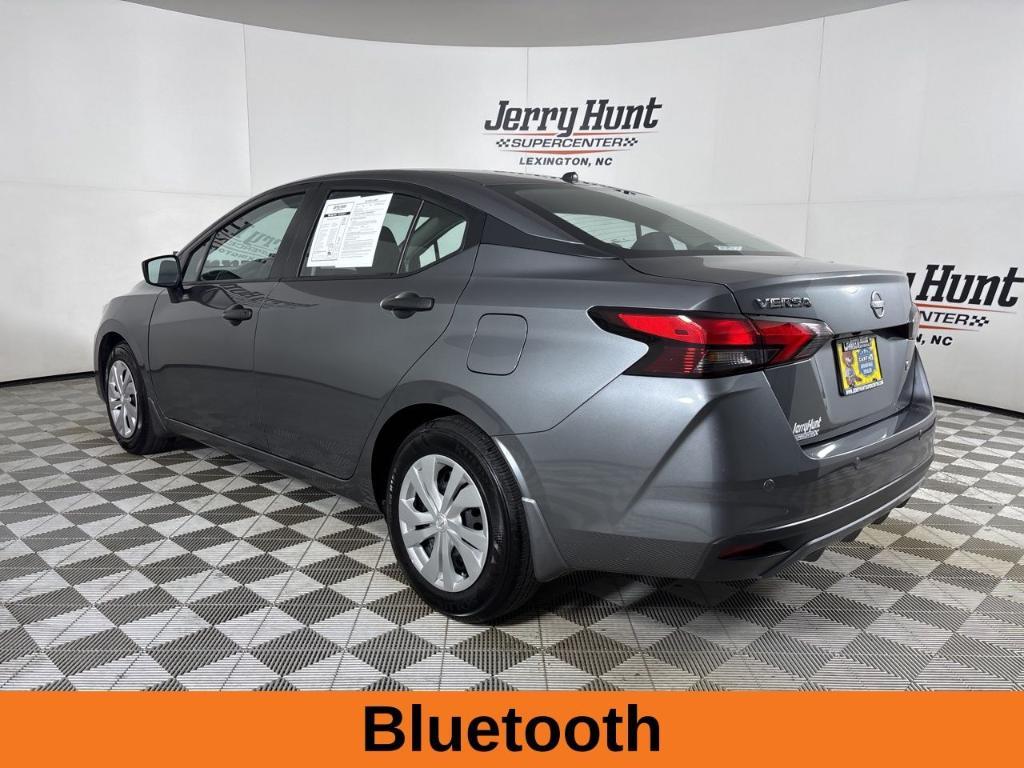 used 2025 Nissan Versa car, priced at $17,500