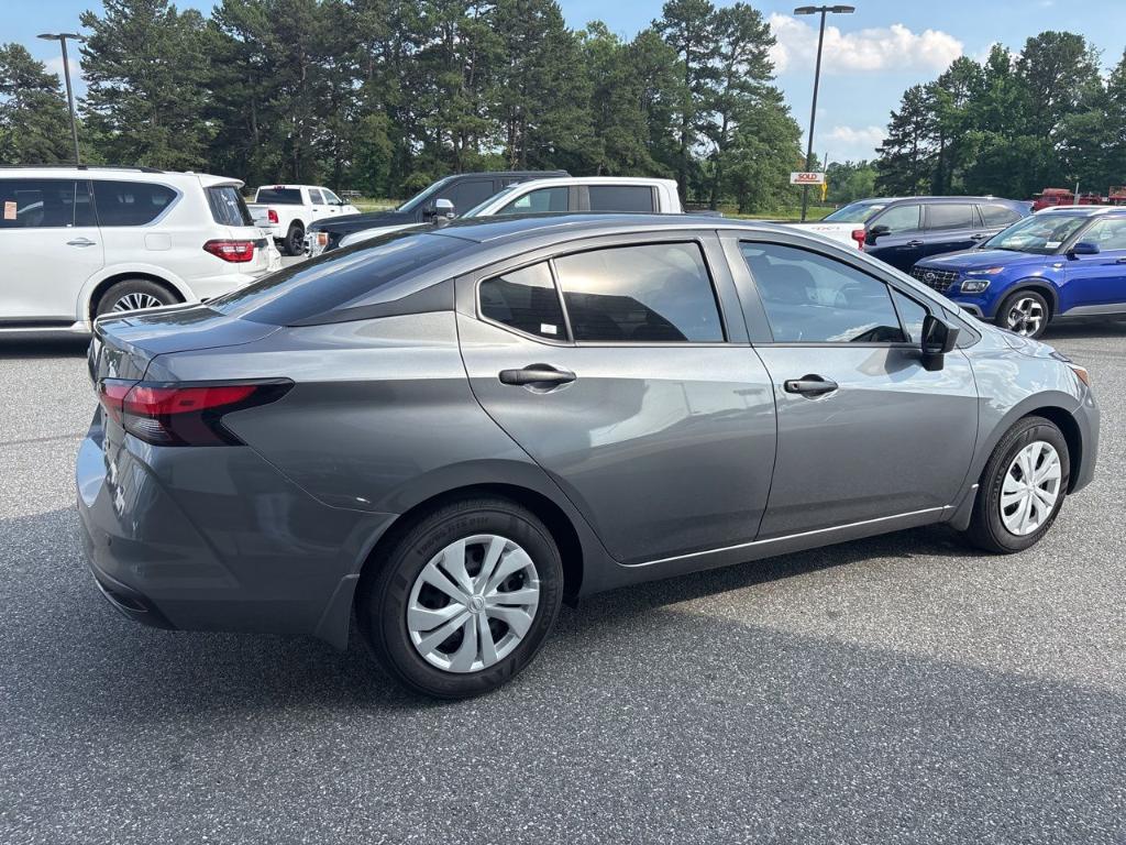 used 2025 Nissan Versa car, priced at $17,500