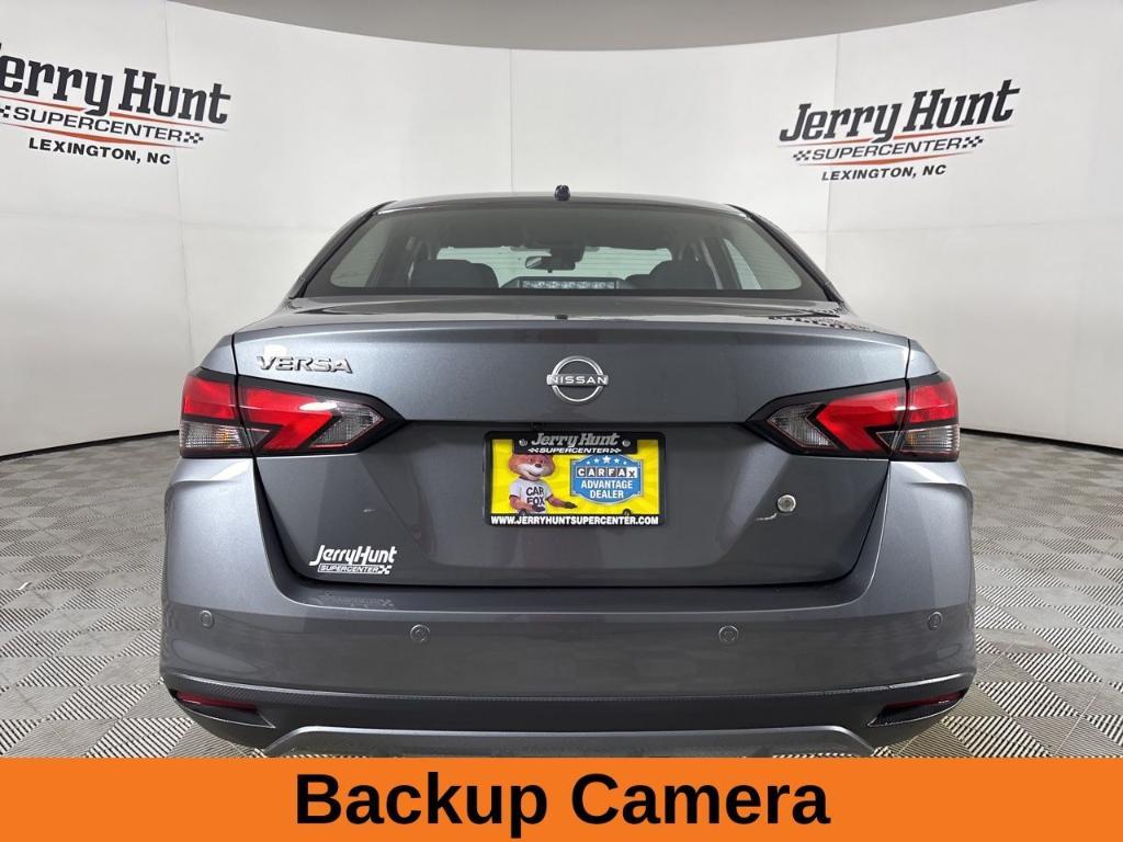 used 2025 Nissan Versa car, priced at $17,500