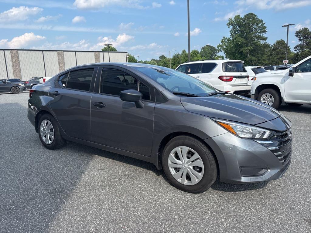 used 2025 Nissan Versa car, priced at $17,500
