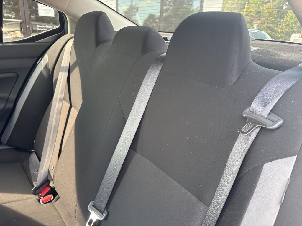 used 2025 Nissan Versa car, priced at $17,500
