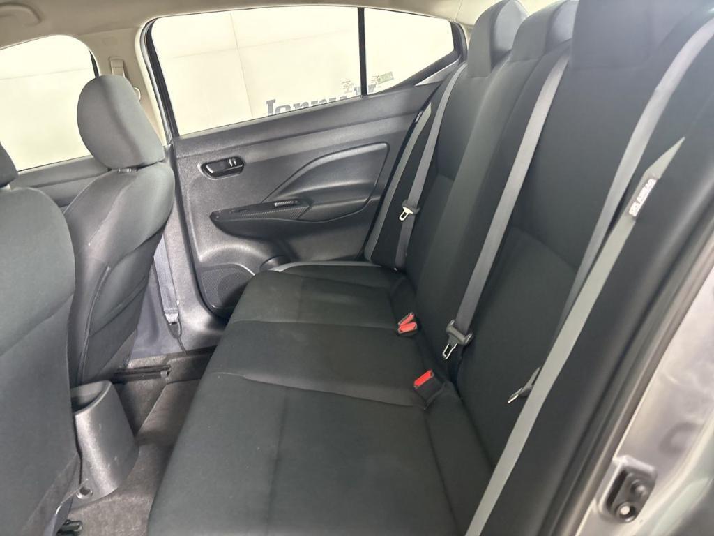 used 2025 Nissan Versa car, priced at $17,500