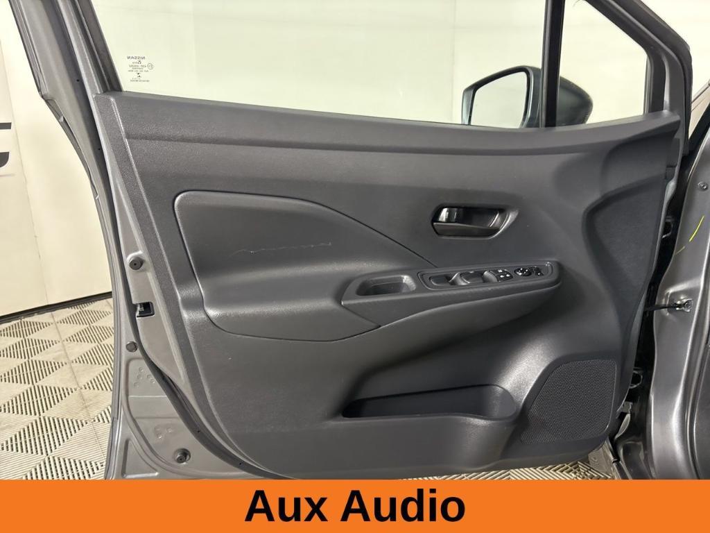 used 2025 Nissan Versa car, priced at $17,500