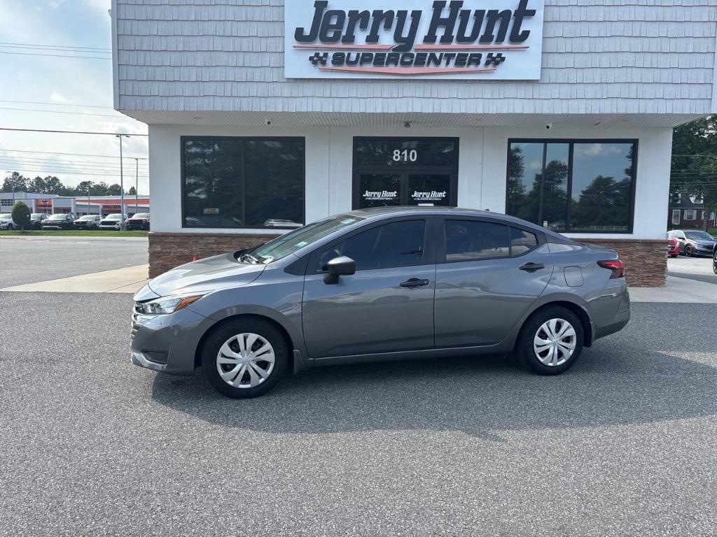 used 2025 Nissan Versa car, priced at $17,500
