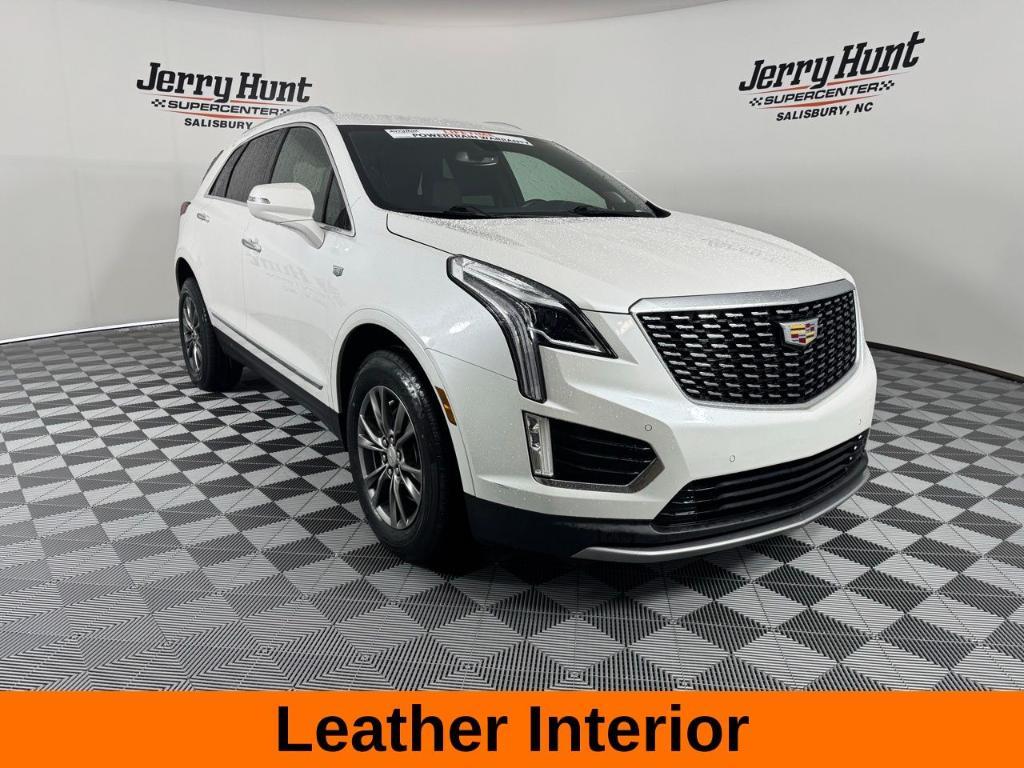 used 2021 Cadillac XT5 car, priced at $27,700