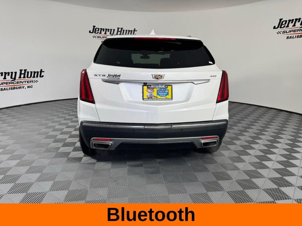 used 2021 Cadillac XT5 car, priced at $27,700