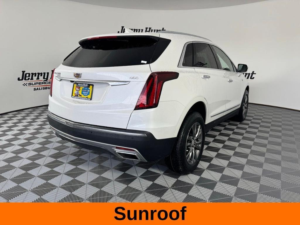 used 2021 Cadillac XT5 car, priced at $27,700