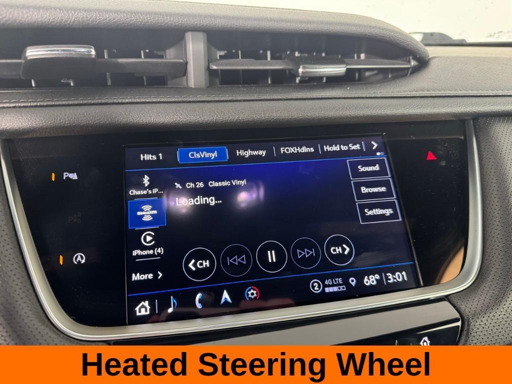 used 2021 Cadillac XT5 car, priced at $27,700