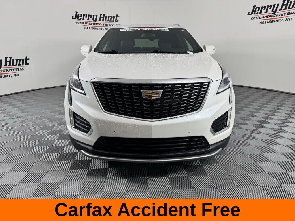 used 2021 Cadillac XT5 car, priced at $27,700