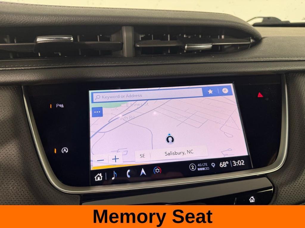 used 2021 Cadillac XT5 car, priced at $27,700