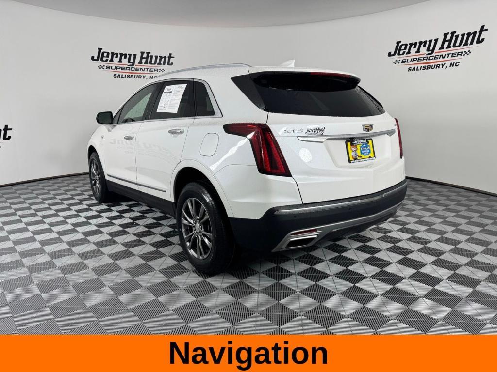 used 2021 Cadillac XT5 car, priced at $27,700