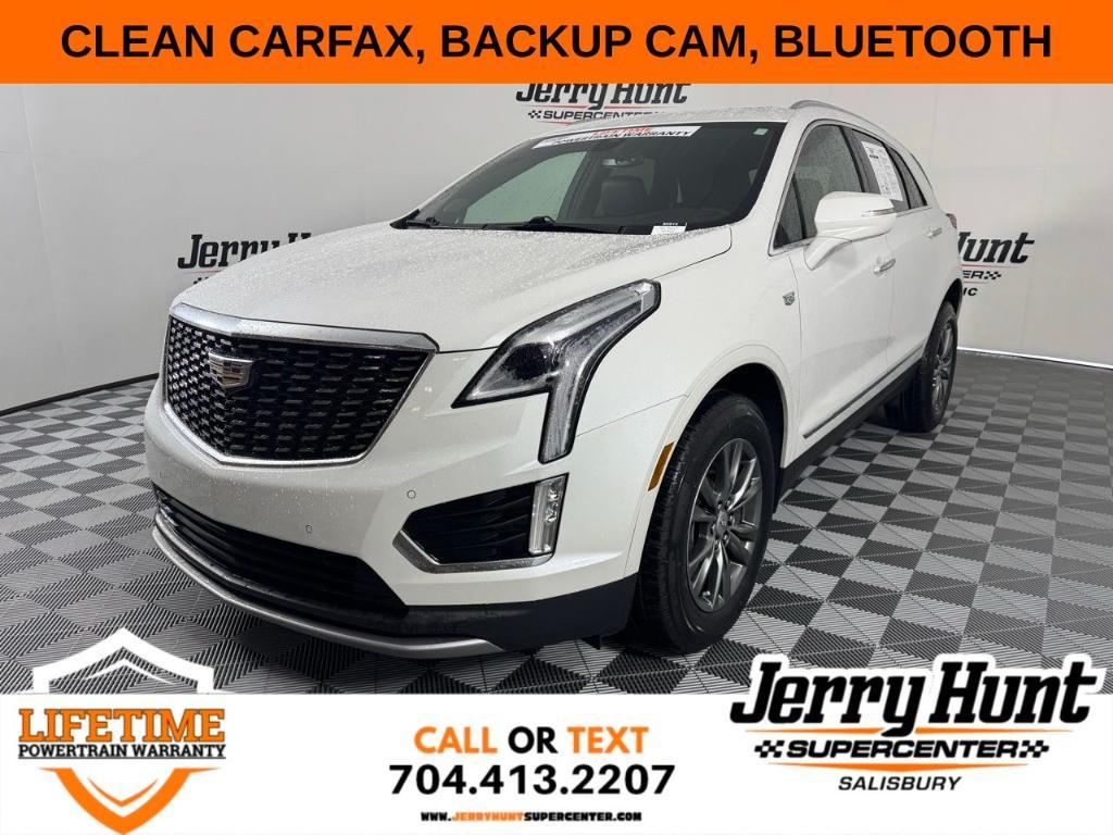 used 2021 Cadillac XT5 car, priced at $28,500