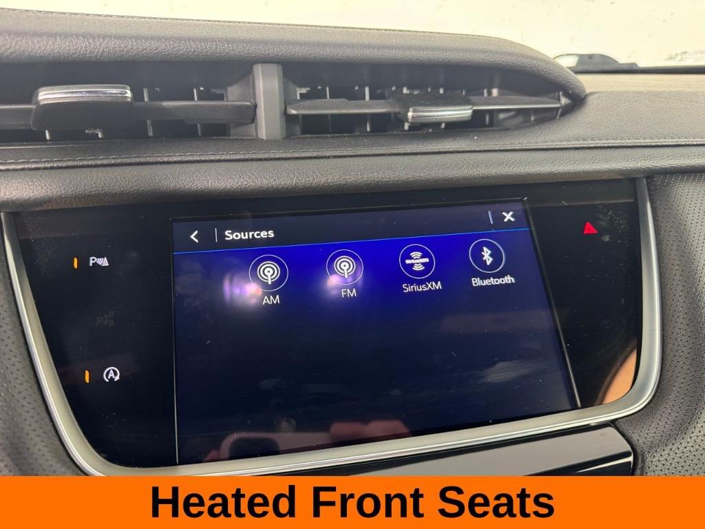 used 2021 Cadillac XT5 car, priced at $27,700