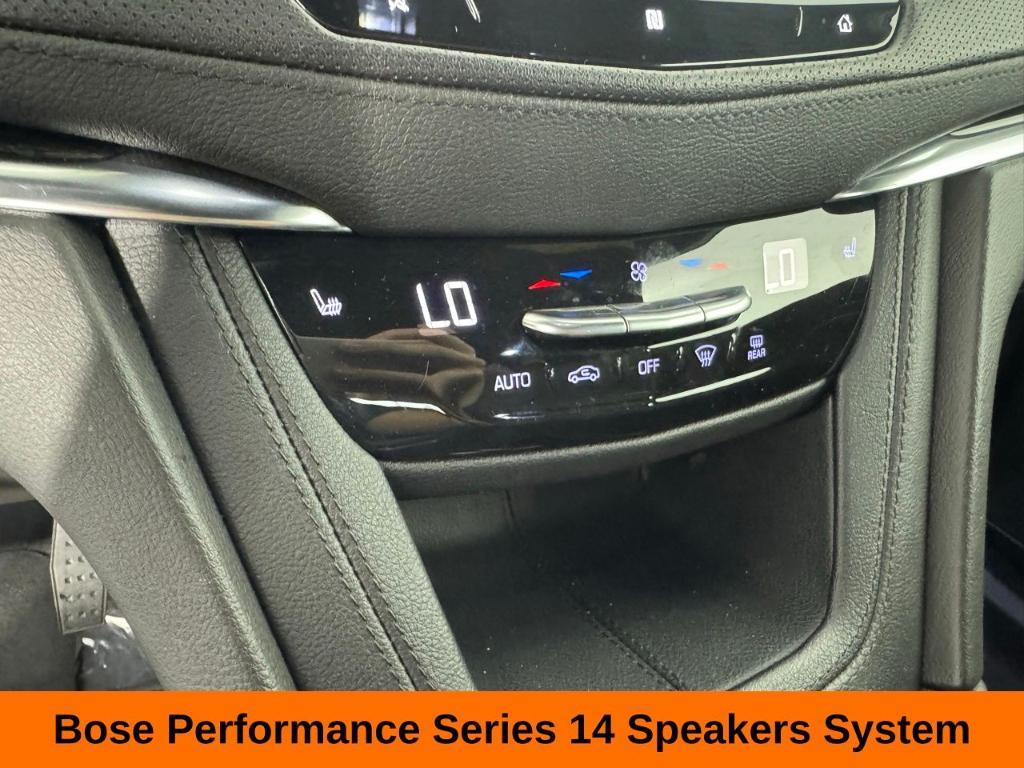 used 2021 Cadillac XT5 car, priced at $27,700