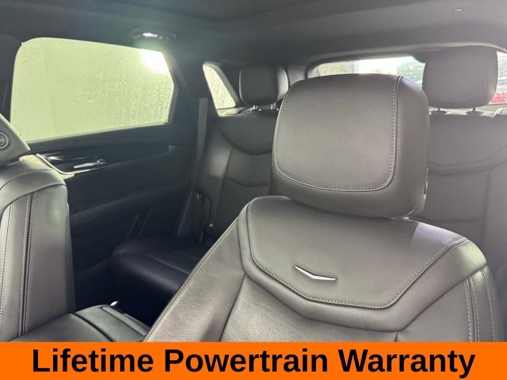 used 2021 Cadillac XT5 car, priced at $27,700