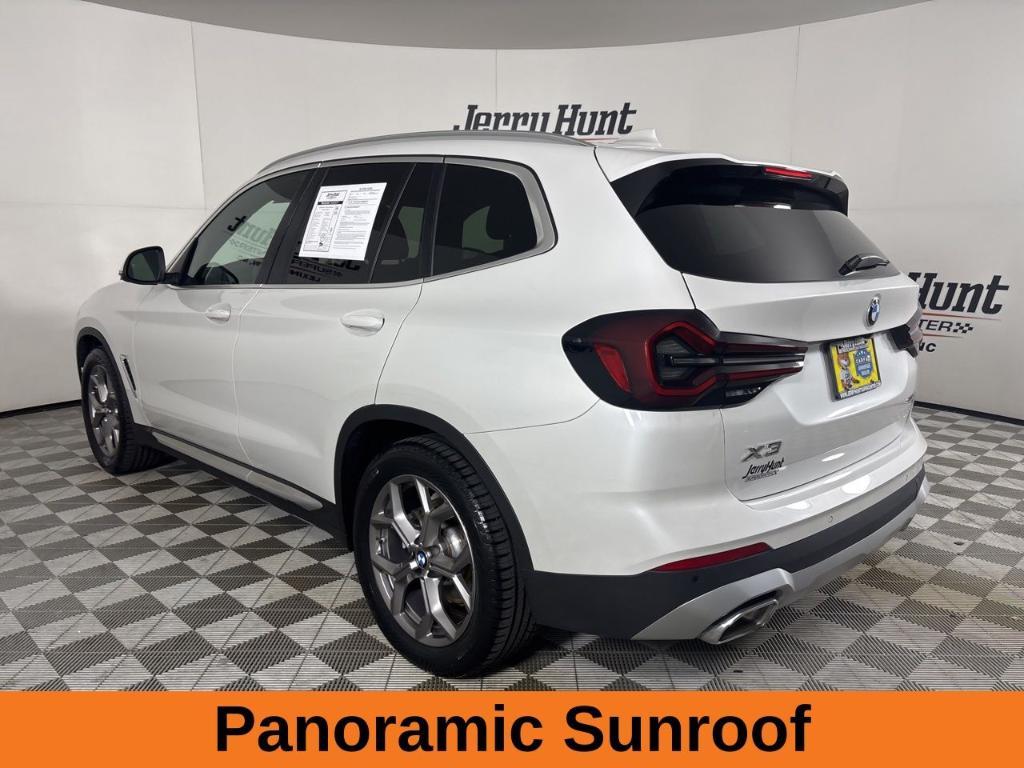 used 2024 BMW X3 car, priced at $33,100