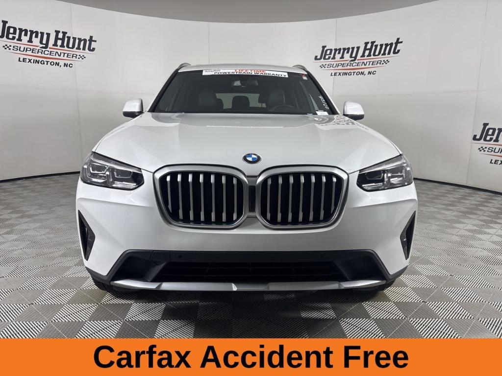 used 2024 BMW X3 car, priced at $33,100