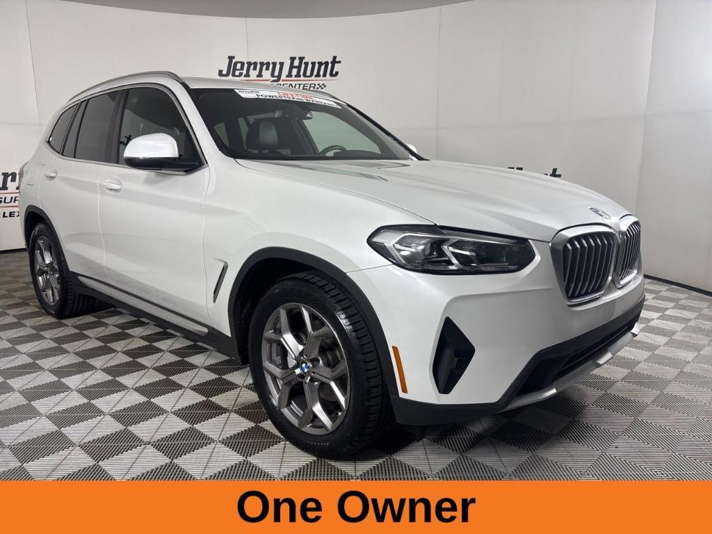 used 2024 BMW X3 car, priced at $33,100