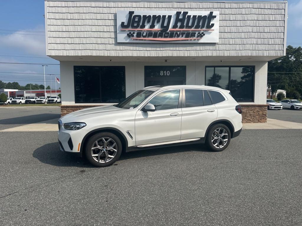 used 2024 BMW X3 car, priced at $36,922