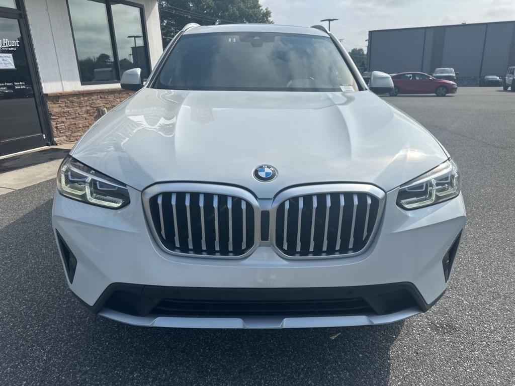 used 2024 BMW X3 car, priced at $36,922