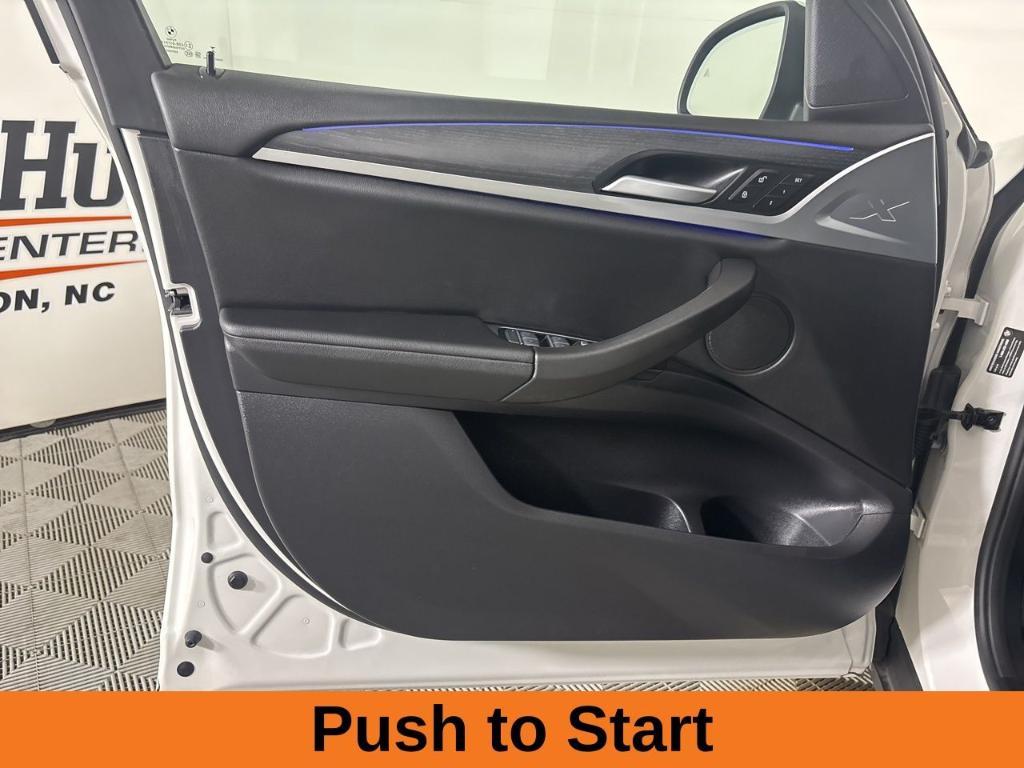 used 2024 BMW X3 car, priced at $33,100