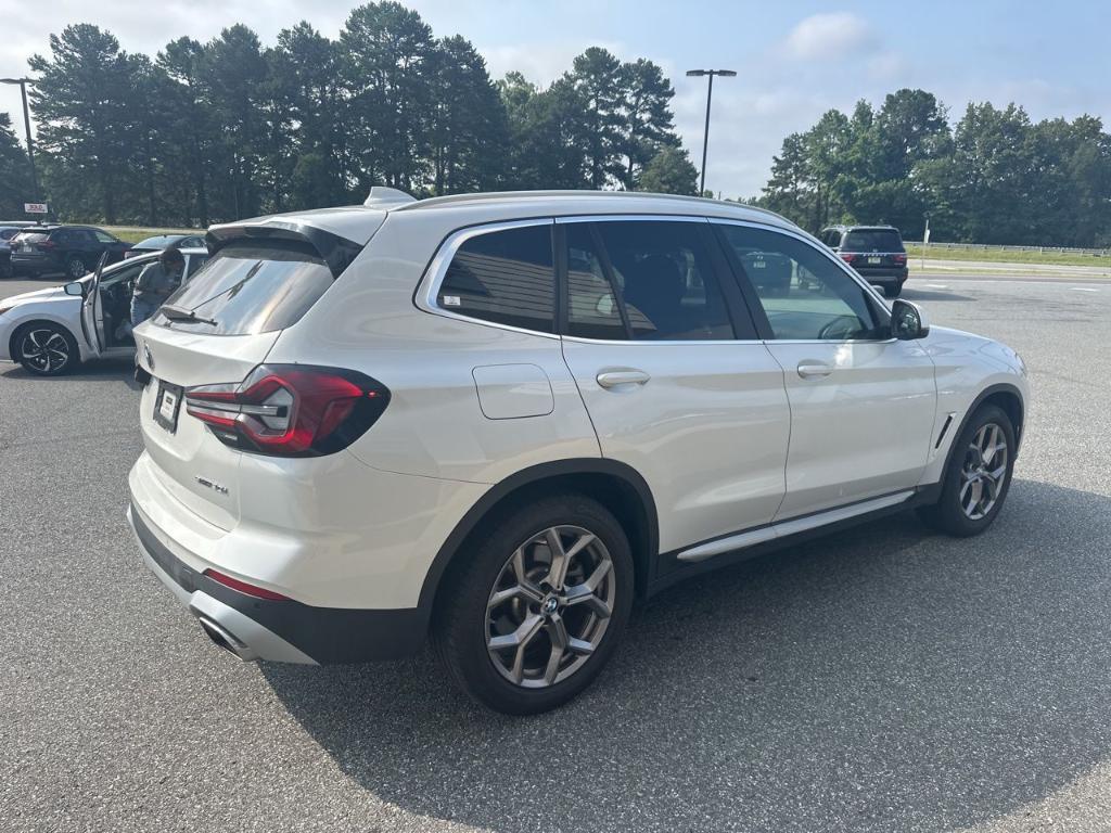 used 2024 BMW X3 car, priced at $36,922