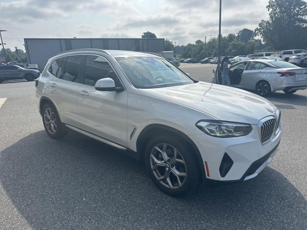 used 2024 BMW X3 car, priced at $36,922