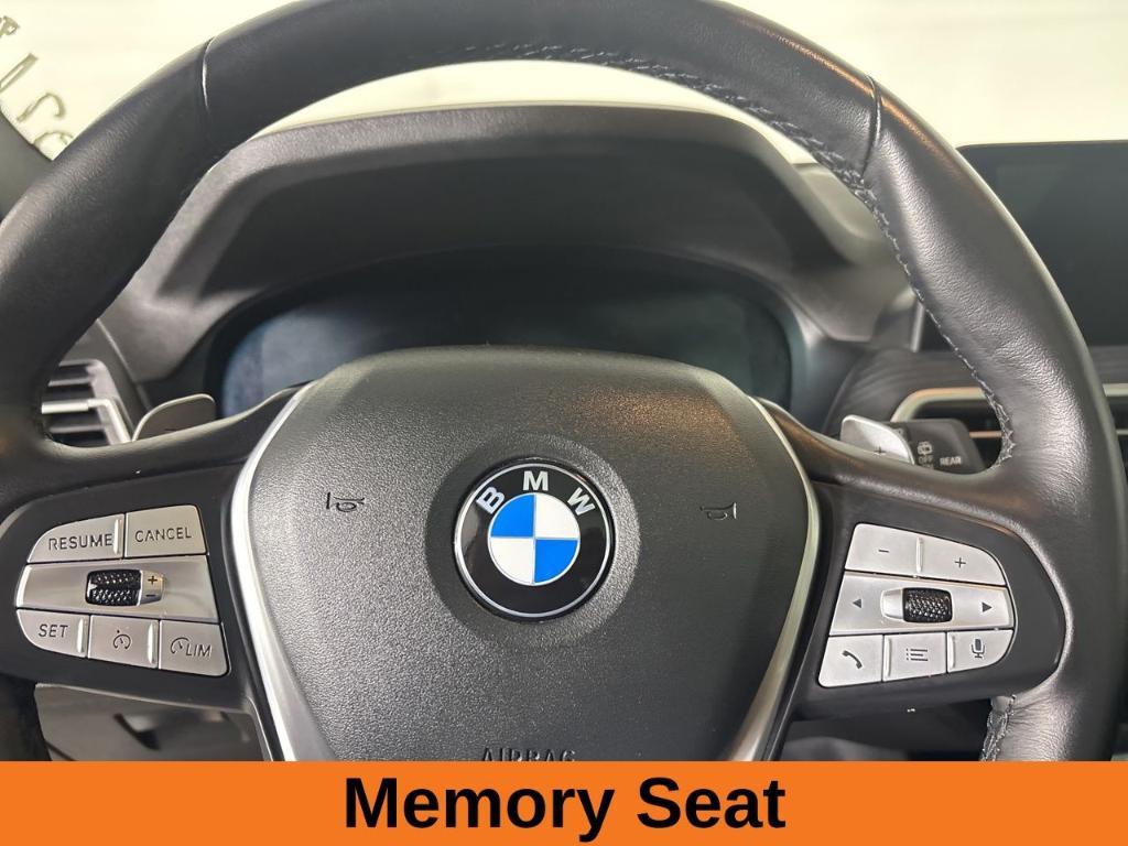 used 2024 BMW X3 car, priced at $33,100