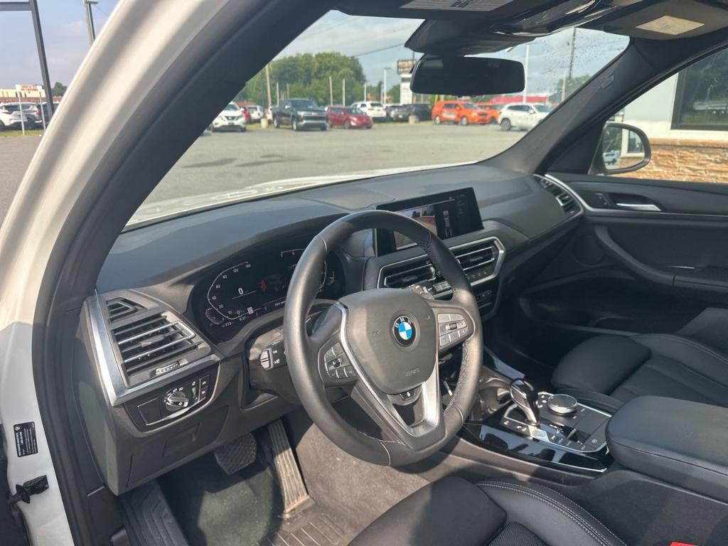 used 2024 BMW X3 car, priced at $36,922