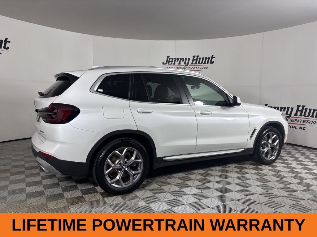 used 2024 BMW X3 car, priced at $33,100