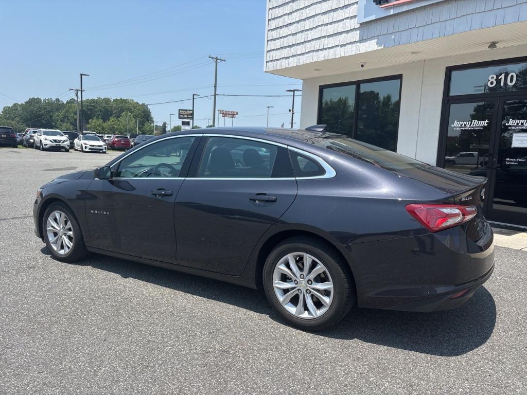 used 2022 Chevrolet Malibu car, priced at $15,900