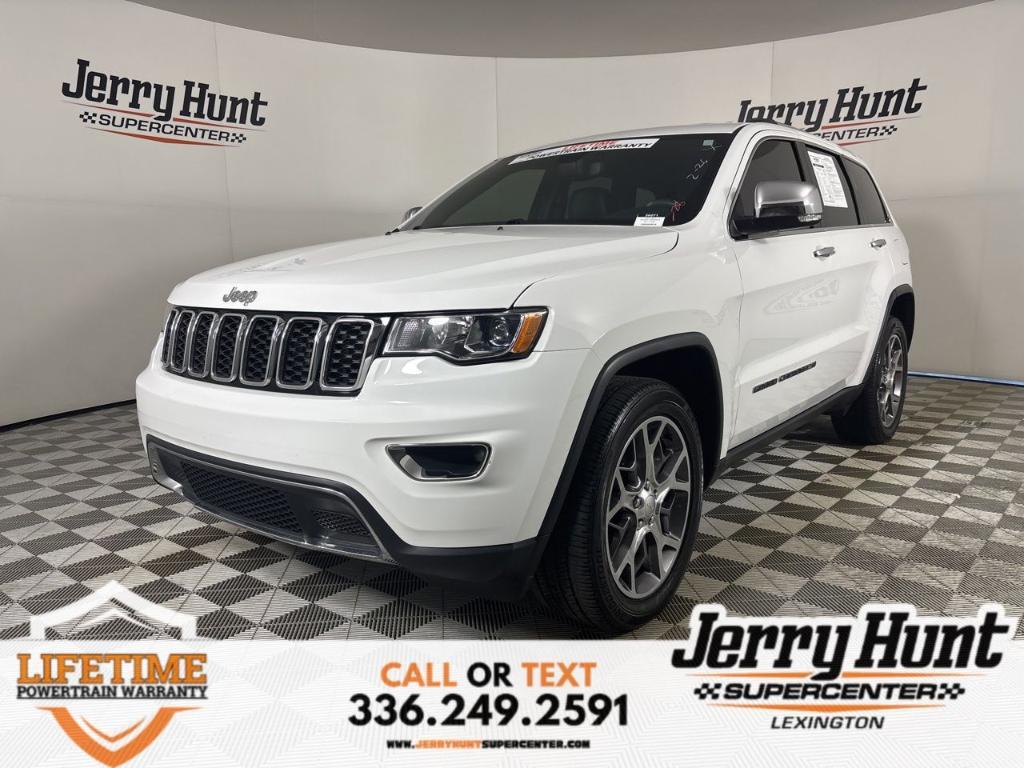 used 2022 Jeep Grand Cherokee WK car, priced at $28,100