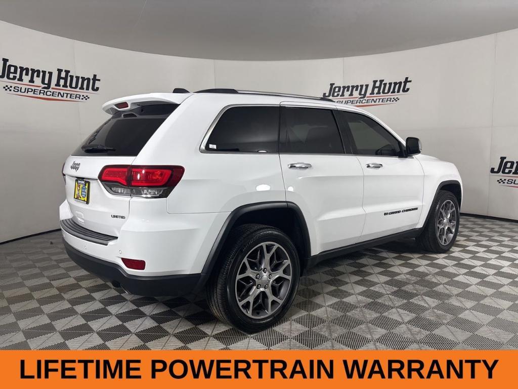 used 2022 Jeep Grand Cherokee WK car, priced at $28,100