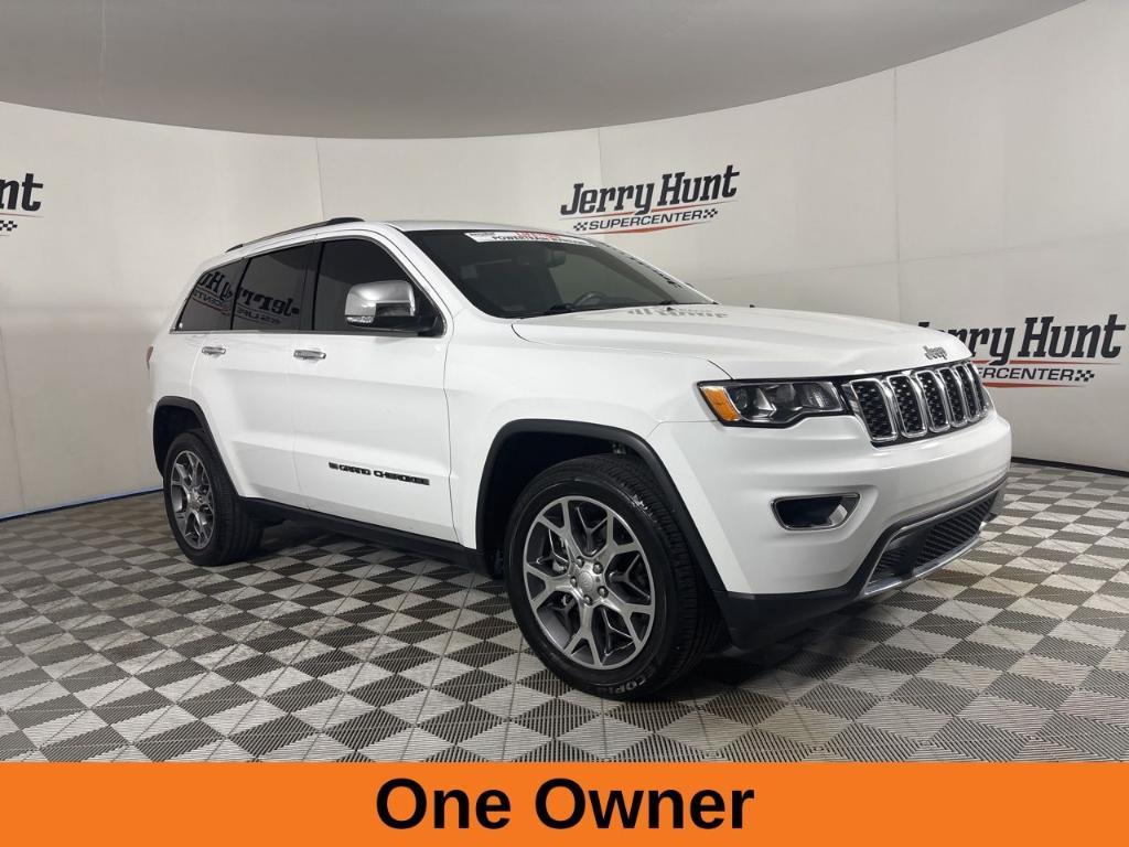 used 2022 Jeep Grand Cherokee WK car, priced at $28,100