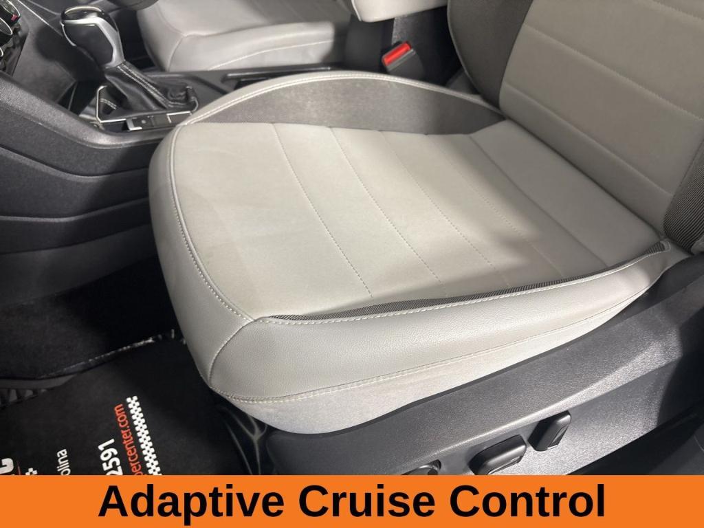used 2023 Volkswagen Taos car, priced at $20,300