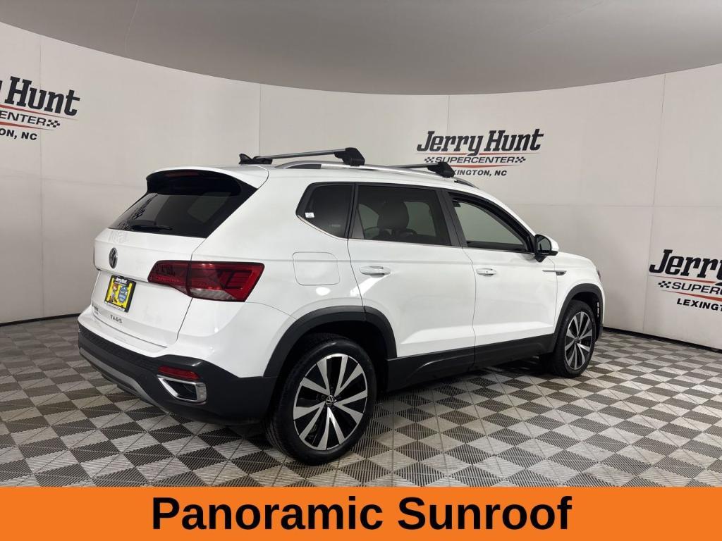 used 2023 Volkswagen Taos car, priced at $20,300