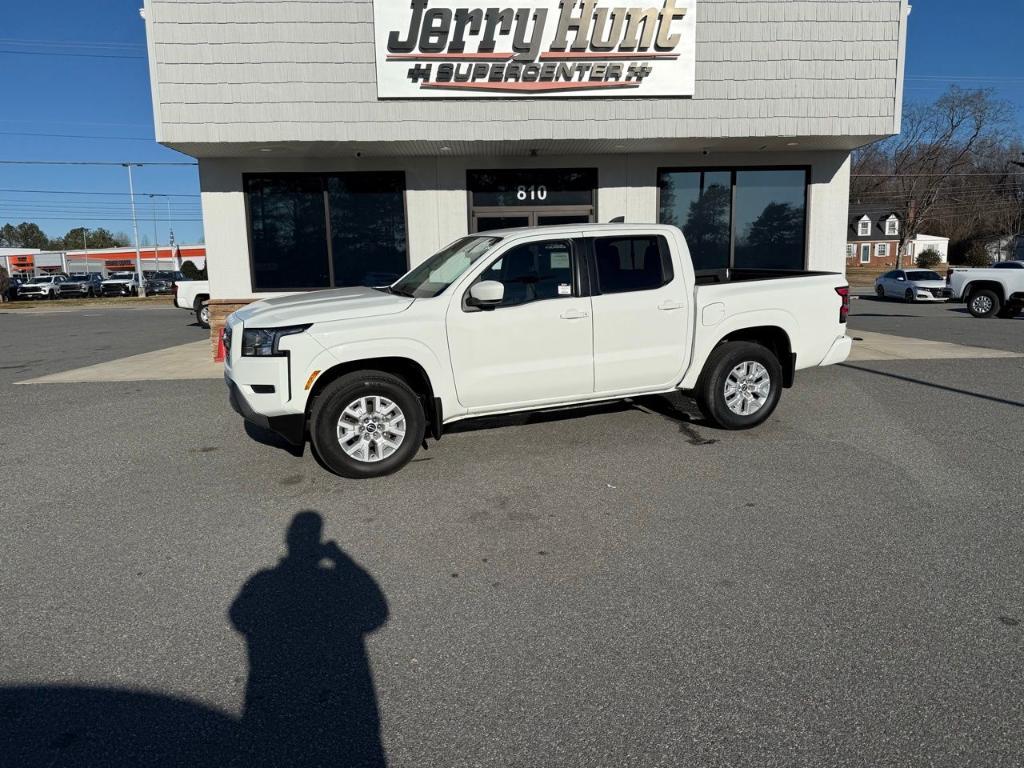 used 2022 Nissan Frontier car, priced at $27,500