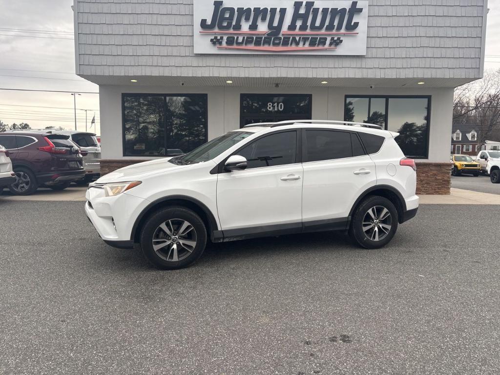 used 2018 Toyota RAV4 car, priced at $22,064