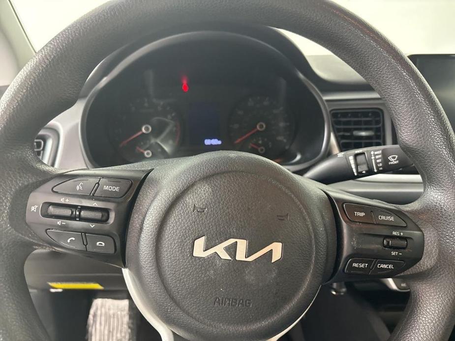 used 2023 Kia Rio car, priced at $15,200