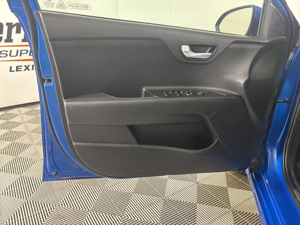 used 2023 Kia Rio car, priced at $15,988
