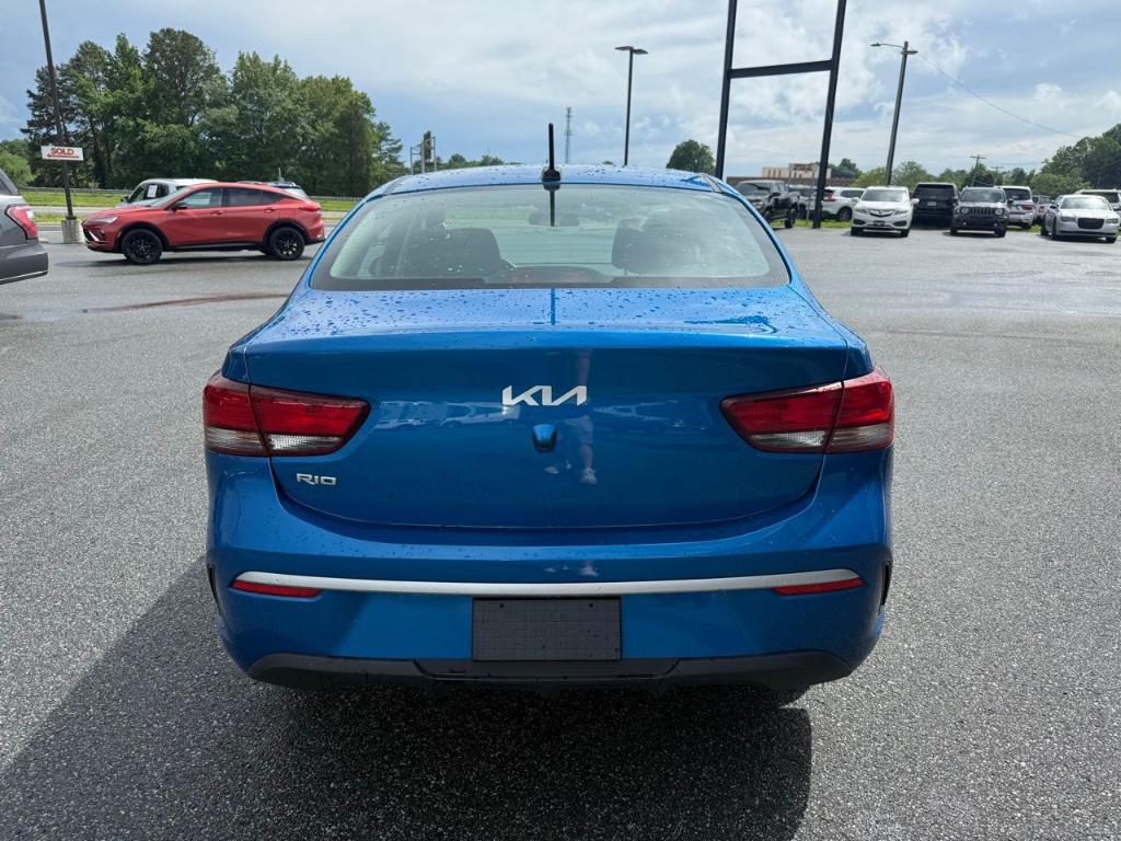 used 2023 Kia Rio car, priced at $15,988