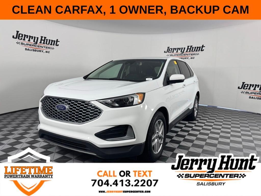 used 2024 Ford Edge car, priced at $22,400