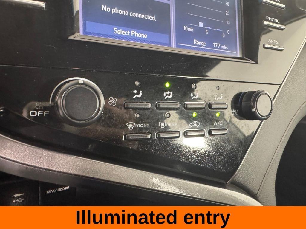 used 2019 Toyota Camry car, priced at $16,184