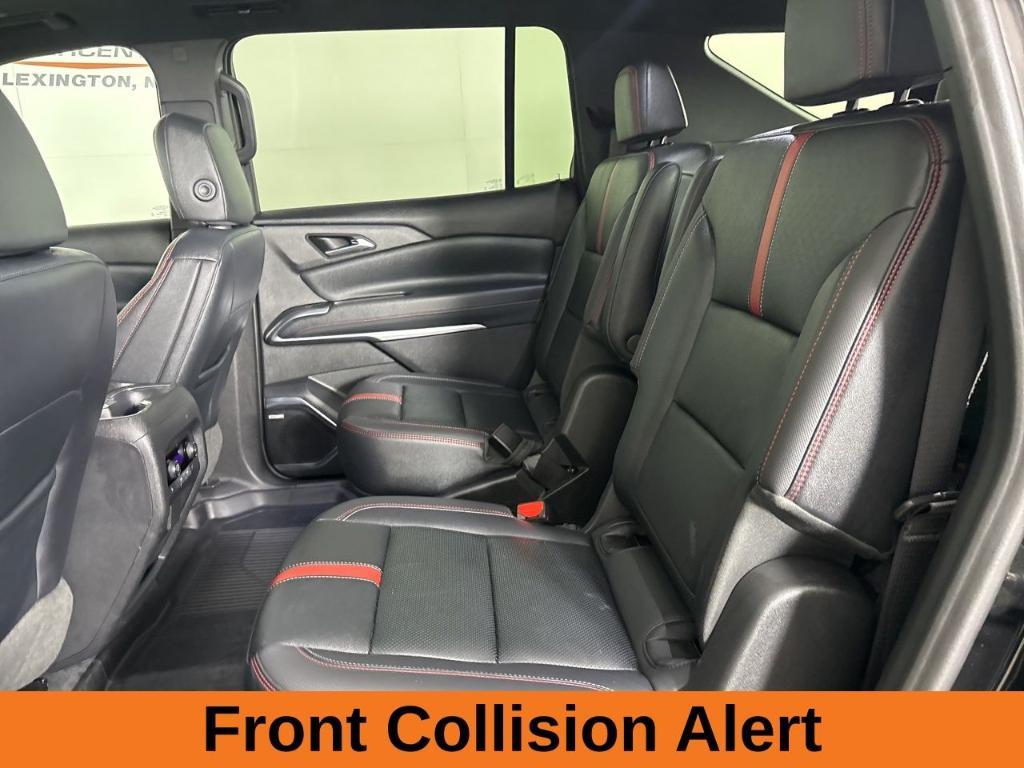 used 2024 Chevrolet Traverse car, priced at $53,700