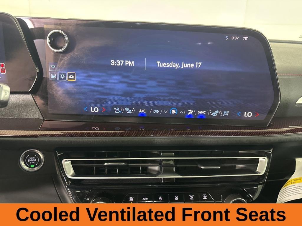 used 2024 Chevrolet Traverse car, priced at $53,700