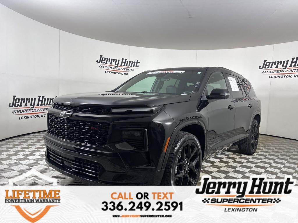 used 2024 Chevrolet Traverse car, priced at $53,700