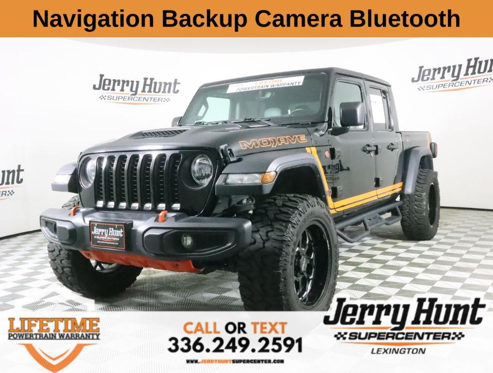 used 2021 Jeep Gladiator car, priced at $31,500