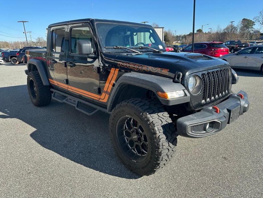 used 2021 Jeep Gladiator car, priced at $34,555